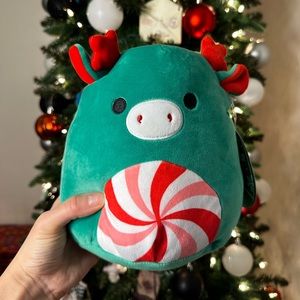 Zumir the Moose Winter Squad Squishmallow 7.5”NWT